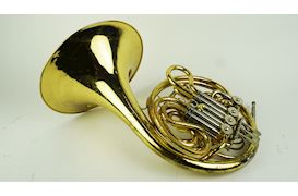 YAMAHA - OCCASION YHR664 DUBBELHOORN + MARCUS BONNA KOFFER